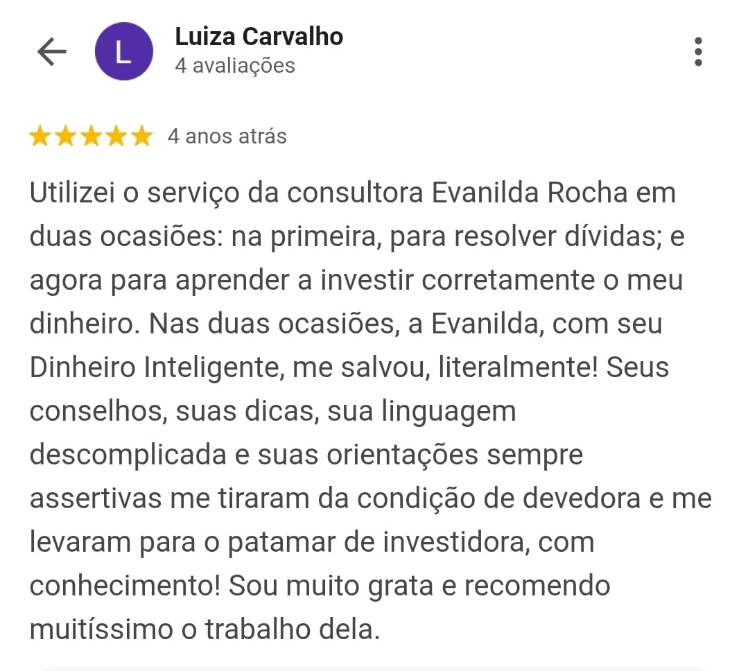 Print de depoimento 4