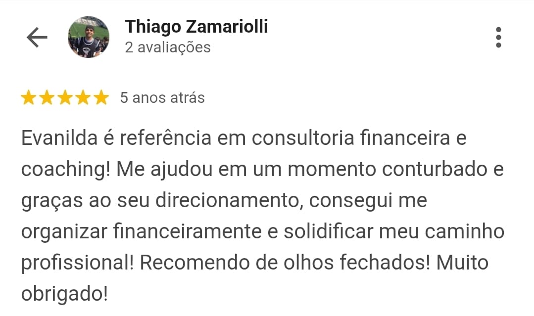 Print de depoimento 7